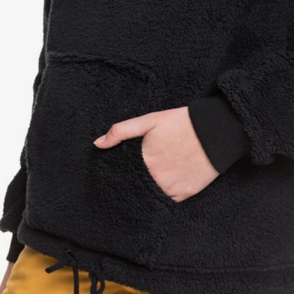 🔥Roxy Pluma Sherpa Hoodie- Women's NWT - Picture 8 of 11